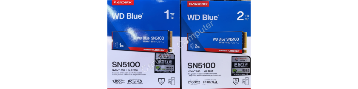 WD SN5100